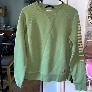 LIKE NEW CARHARTT CREW NECK SWEATER